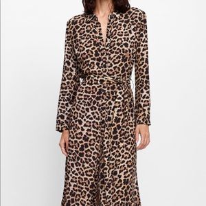 Brand new shirt dress